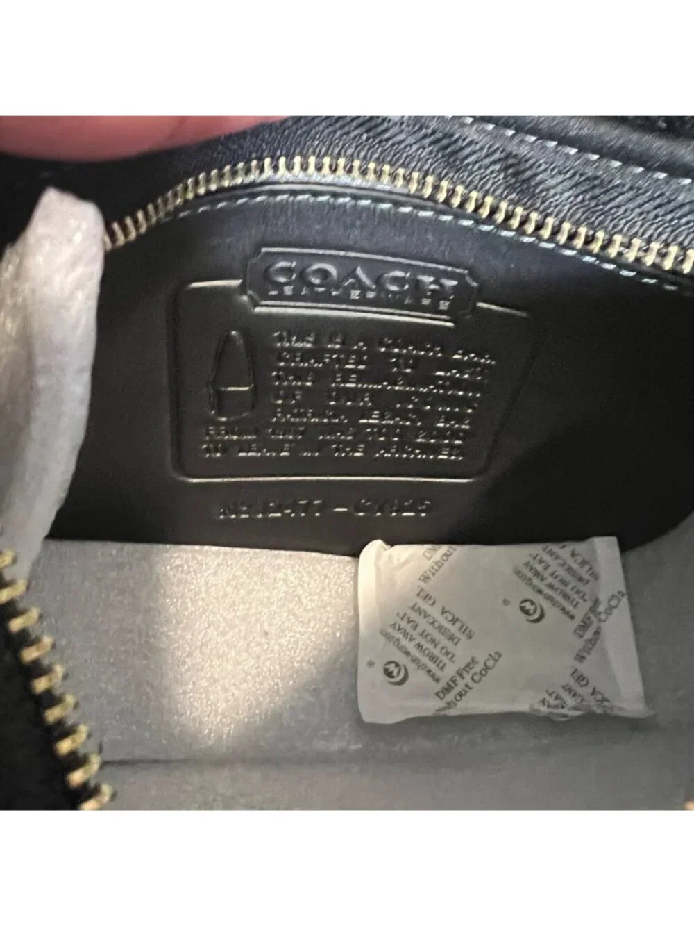 NWT!!  Coach  Patricia Legacy Handbag With Gold Grommet Detailing & Adjustable S